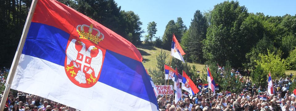 Predsednik Vučić obišao Prokuplje, Blace i Brus