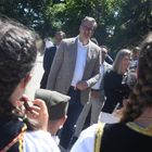 Predsednik Vučić obišao Prokuplje, Blace i Brus