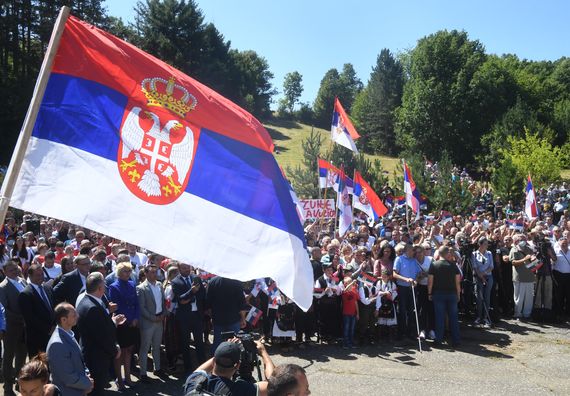 Predsednik Vučić obišao Prokuplje, Blace i Brus
