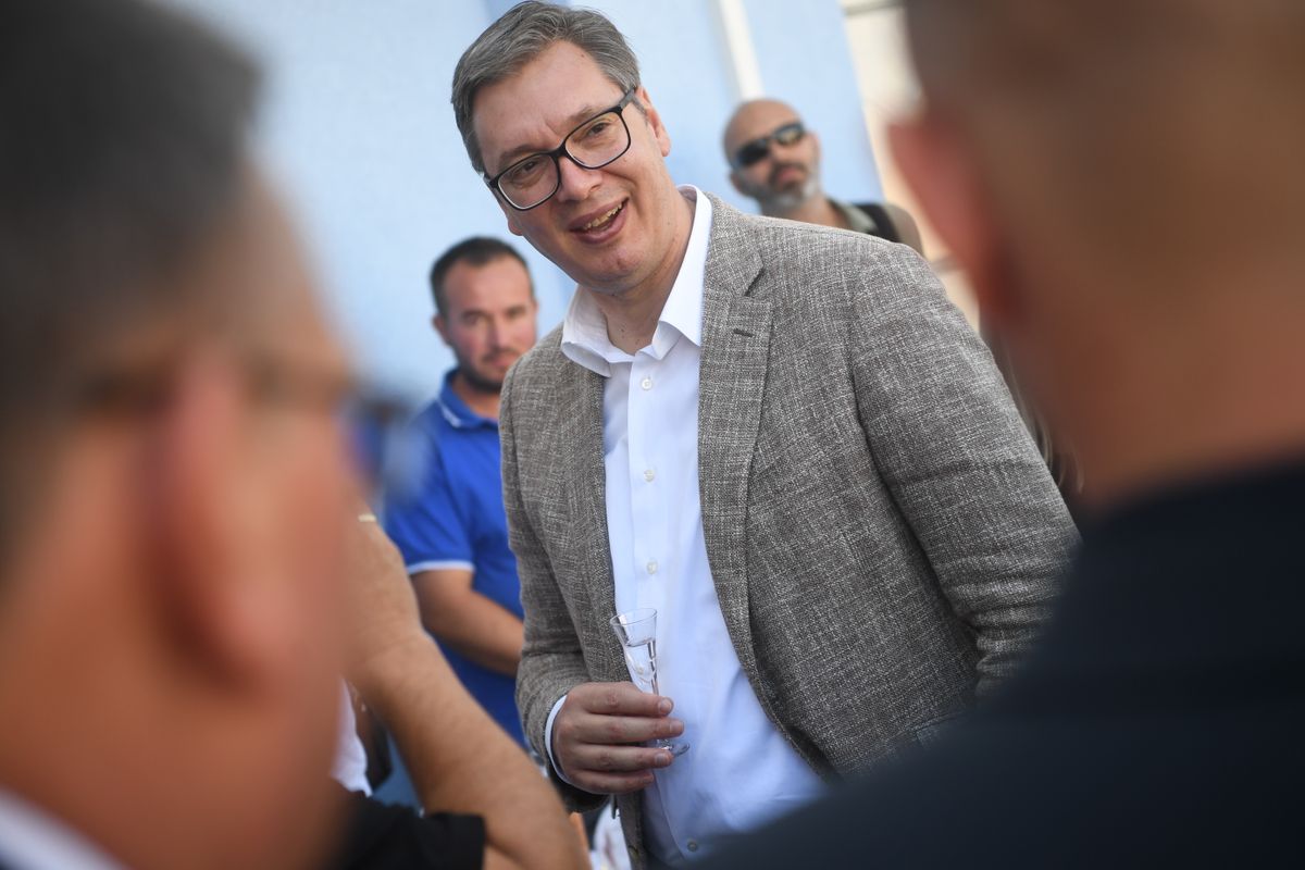 Predsednik Vučić obišao Prokuplje, Blace i Brus