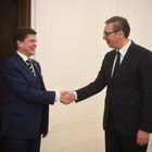 Sastanak sa predsednikom Parlamenta Kraljevine Švedske