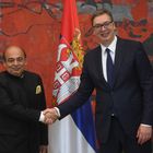 Председник Вучић примио акредитивна писма новоименованог амбасадора Републике Индије