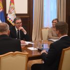 Састанак са председником Државног збора Републике Словеније