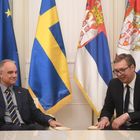 Опроштајна посета амбасадора Краљевине Шведске