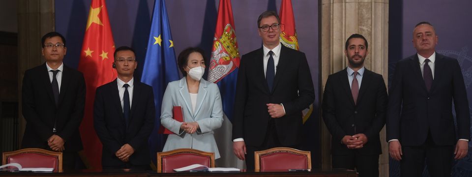 Састанак са делегацијом компаније "Shandong Hi-Speed Group"