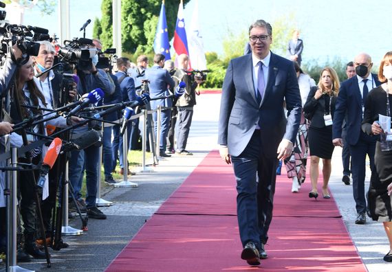 Predsednik Vučić na Bledskom strateškom forumu