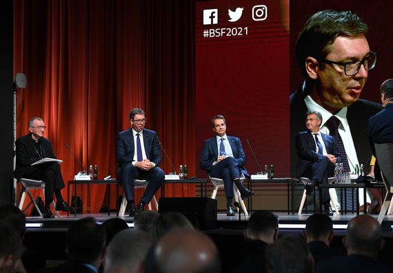 Predsednik Vučić na Bledskom strateškom forumu