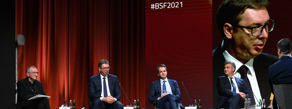 Predsednik Vučić na Bledskom strateškom forumu