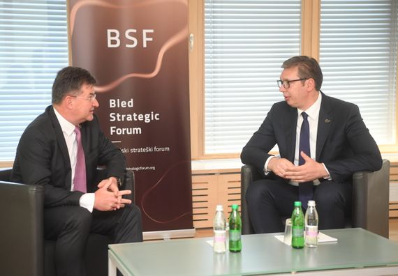 Predsednik Vučić na Bledskom strateškom forumu