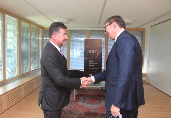 Predsednik Vučić na Bledskom strateškom forumu