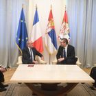 Oproštajna poseta ambasadora Republike Francuske