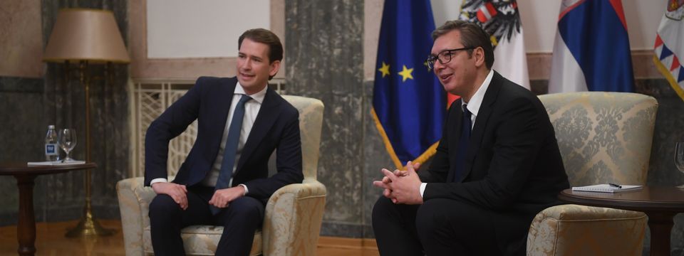 Radna poseta saveznog kancelara Republike Austrije