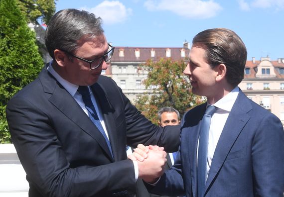 Радна посета савезног канцелара Републике Аустрије