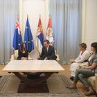 Oproštajna poseta ambasadorke Australije