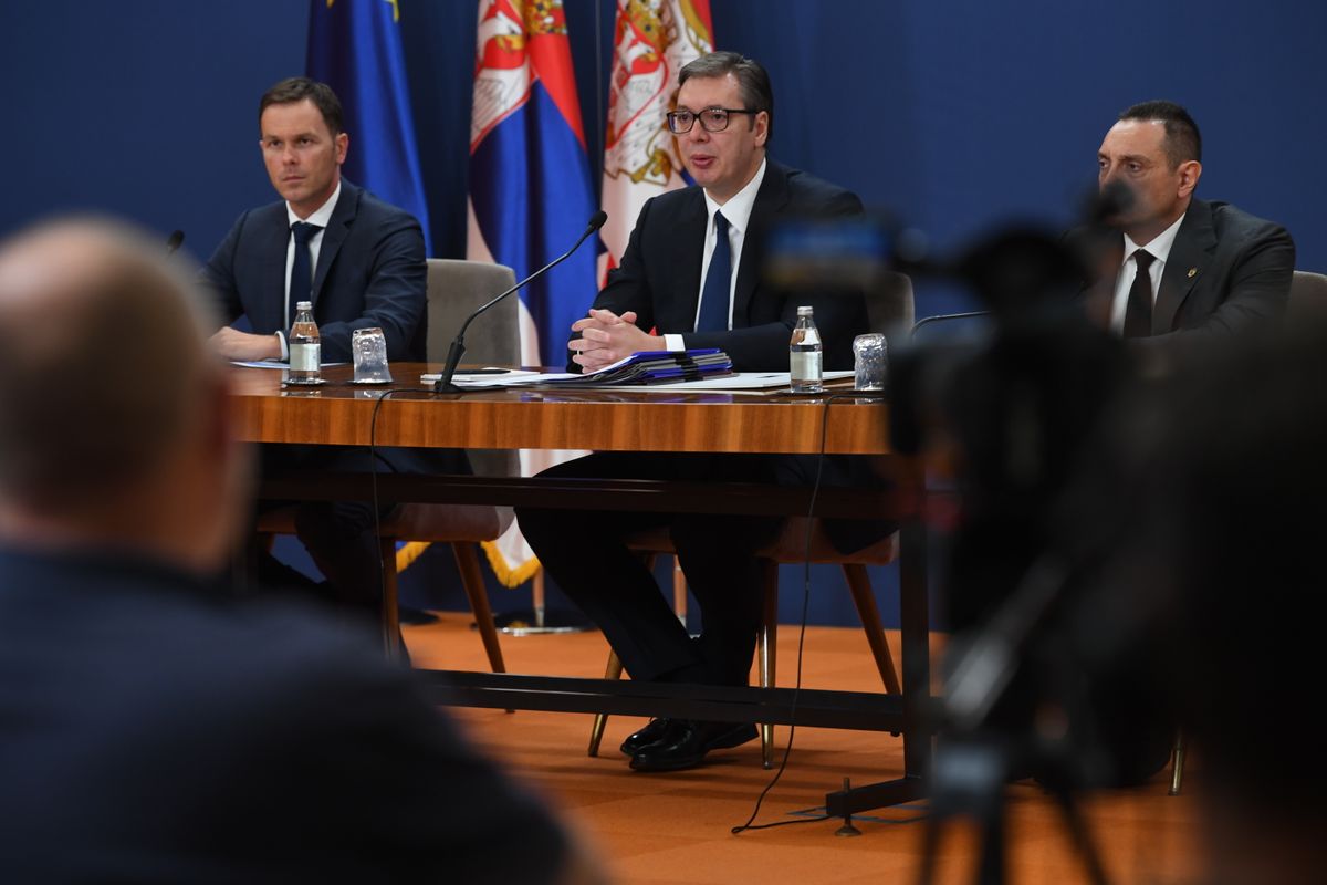 Обраћање јавности председника Републике Србије Обраћање јавности председника Републике Србије