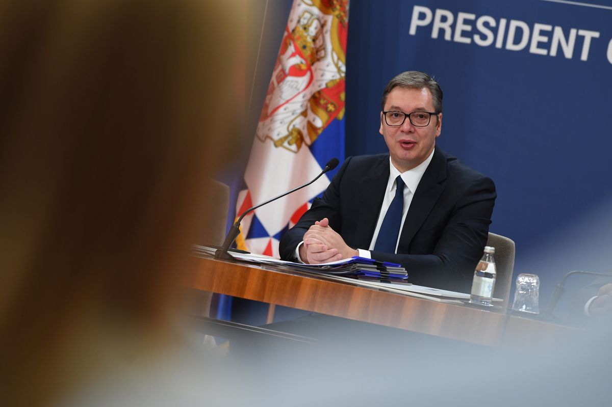 Obraćanje javnosti predsednika Republike Srbije