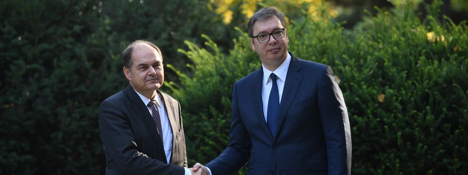 Sastanak sa Visokim predstavnikom međunarodne zajednice u Bosni i Hercegovini