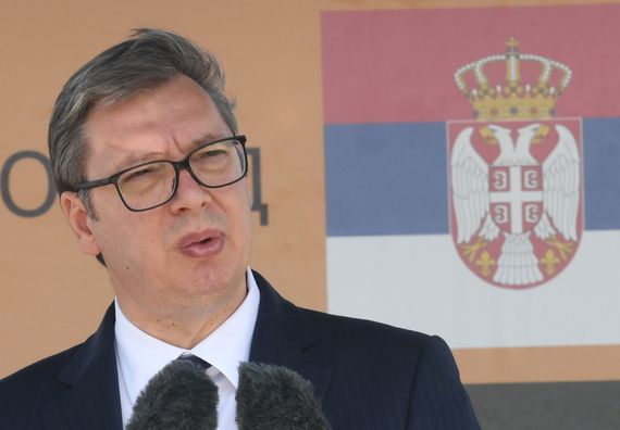 Predsednik Vučić prisustvovao ceremoniji polaganja kamena temeljca za igradnju fabrike za proizvodnju vakcina kineske kompanije 