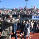 Predsednik Vučić obišao rekonstruisani Atletski stadion u Kraljevu