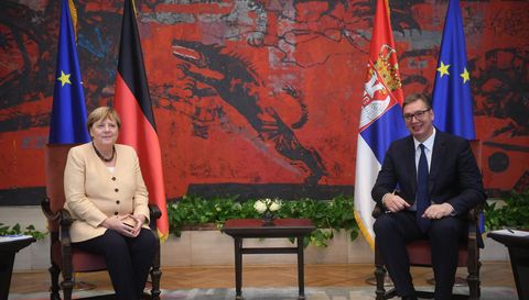 Званична посета канцеларке Савезне Републике Немачке