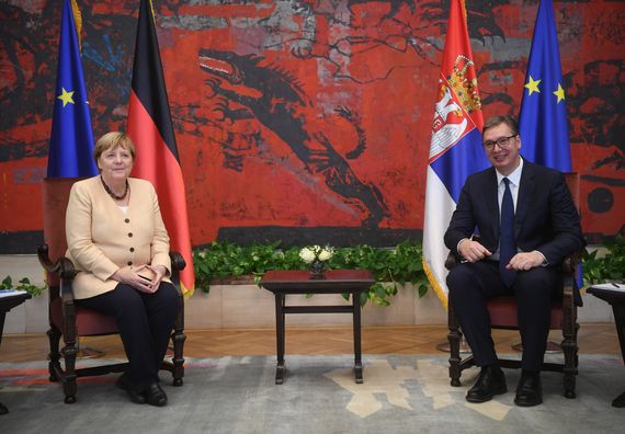 Zvanična poseta kancelarke Savezne Republike Nemačke