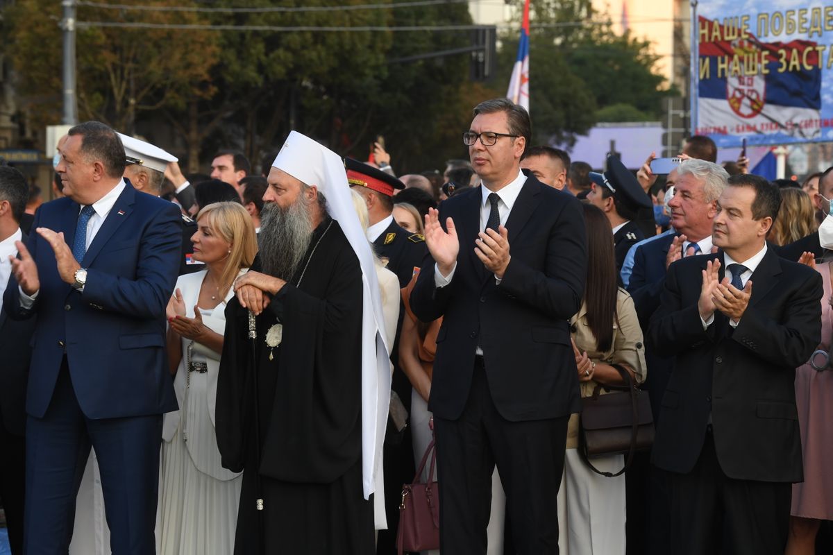 Обележавање Дана српског јединства, слободе и националне заставе