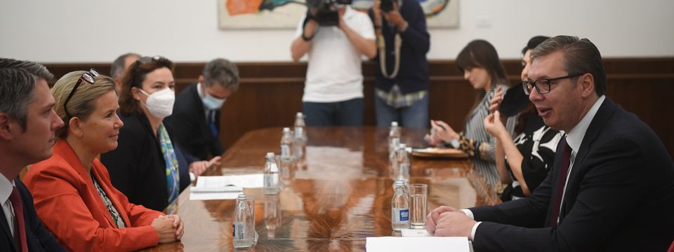 Састанак са члановима делегације Сената Републике Француске