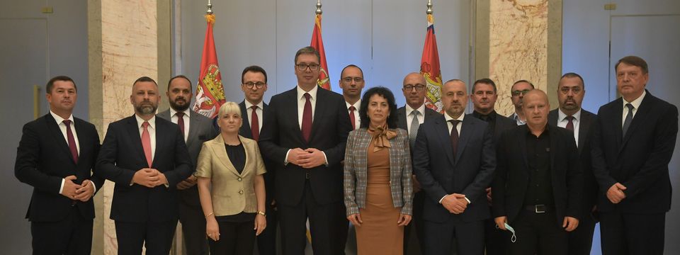 Sastanak sa predsedništvom Srpske liste i kandidatima za gradonačelnike na predstojećim lokalnim izborima na KiM
