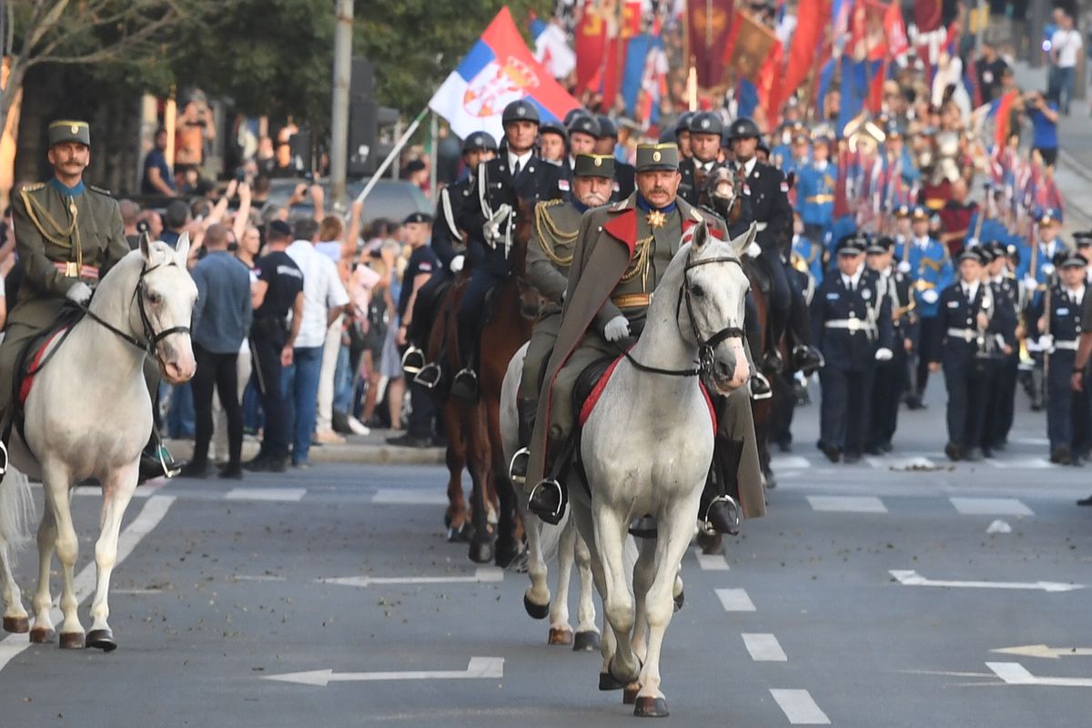 Obeležavanje Dana srpskog jedinstva, slobode i nacionalne zastave