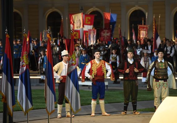 Obeležavanje Dana srpskog jedinstva, slobode i nacionalne zastave