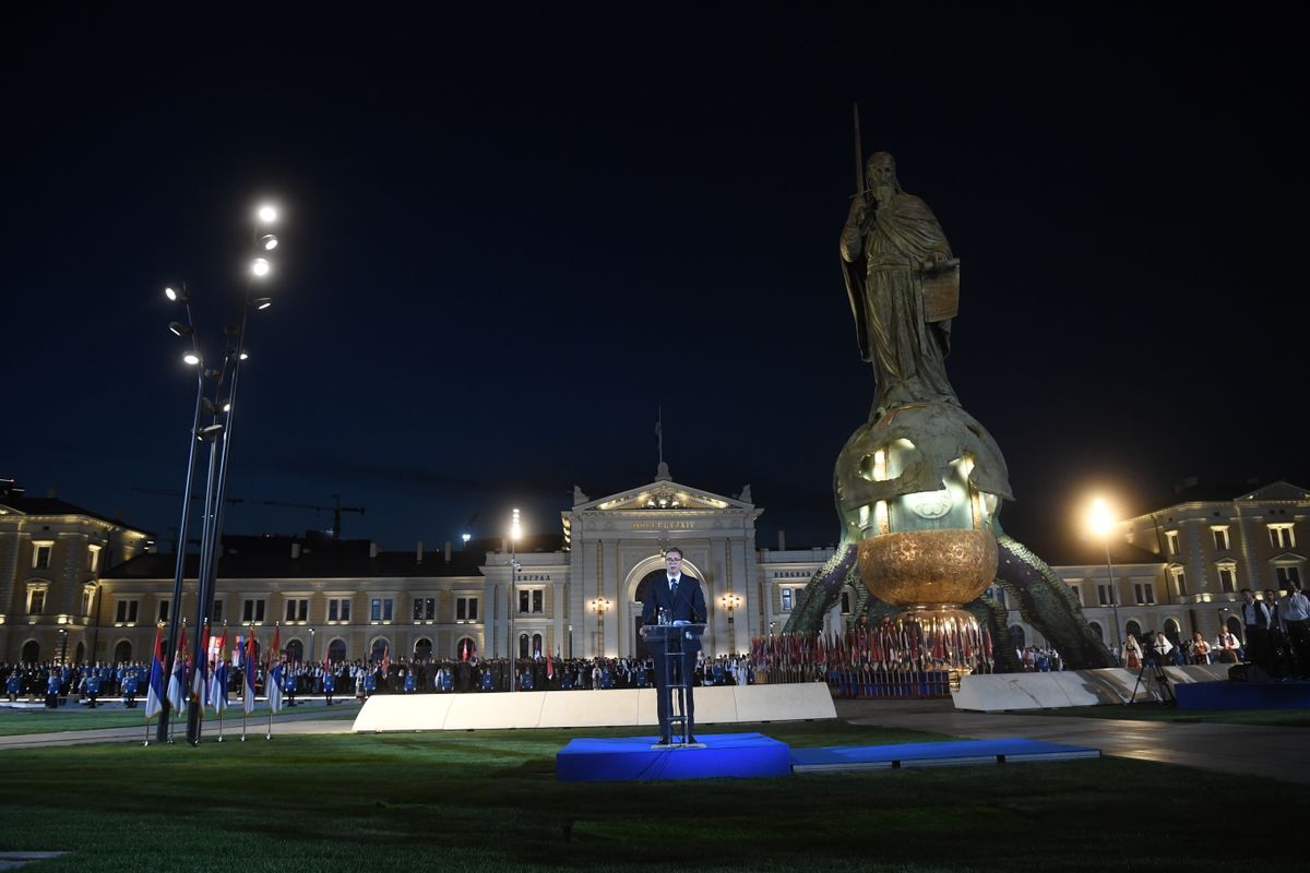 Obeležavanje Dana srpskog jedinstva, slobode i nacionalne zastave