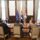 Sastanak sa posrednicima Evropskog parlamenta u međustranačkom dijalogu
