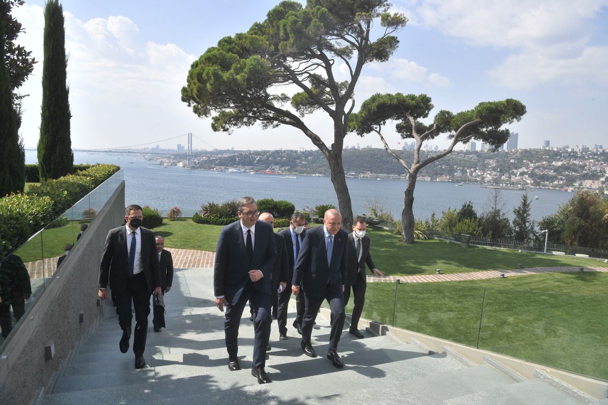 Председник Вучић у посети Истанбулу