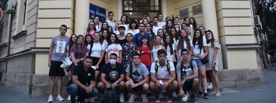 Понос града Лесковца