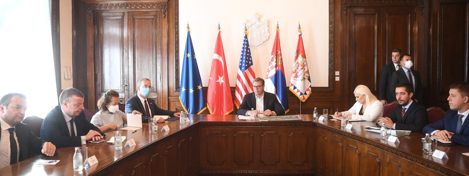 Sastanak sa predstavnicima kompanije Behtel-Enka