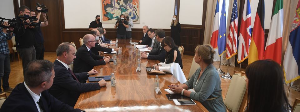 Sastanak sa ambasadorima zemalja Kvinte