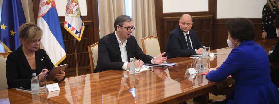 Sastanak sa ambasadorkom Narodne Republike Kine
