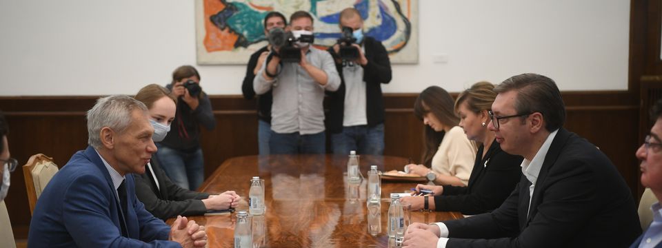 Sastanak sa ambasadorom Ruske Federacije