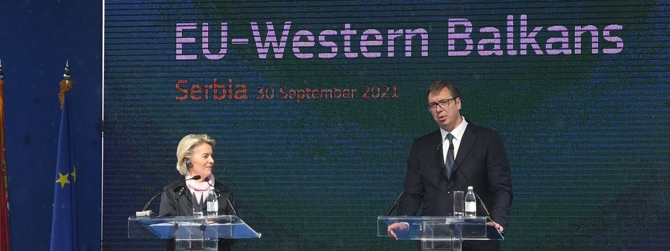 Predsednik Vučić prisustvovao ceremoniji obeležavanja početka radova na modernizaciji i rehabilitaciji pruge Niš-Brestovac