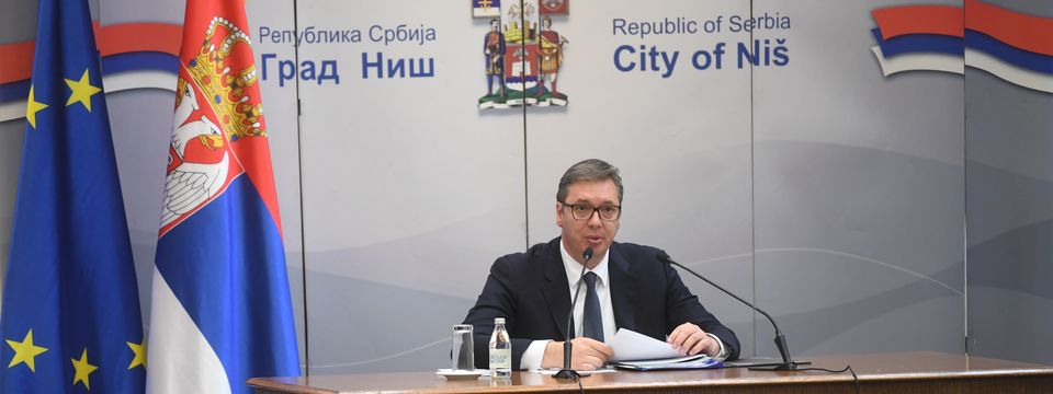 Konferencija za medije u Nišu