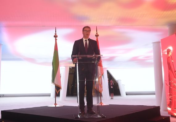 Predsednik Vučić u poseti Dubaiju