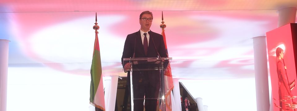 Predsednik Vučić u poseti Dubaiju