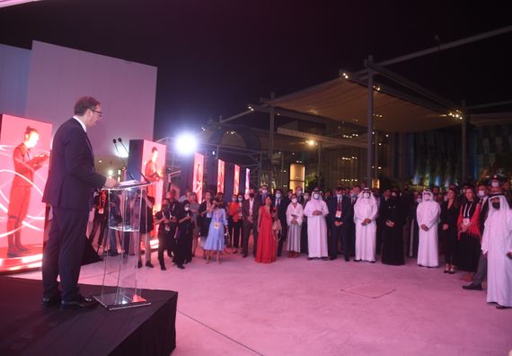 Predsednik Vučić u poseti Dubaiju