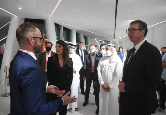 Predsednik Vučić u poseti Dubaiju