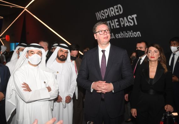 Predsednik Vučić u poseti Dubaiju