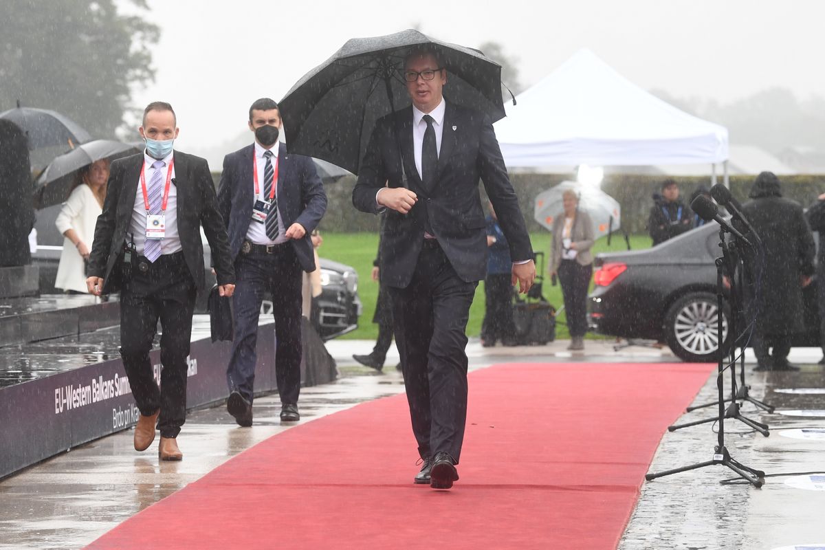 Predsednik Vučić u poseti Republici Sloveniji