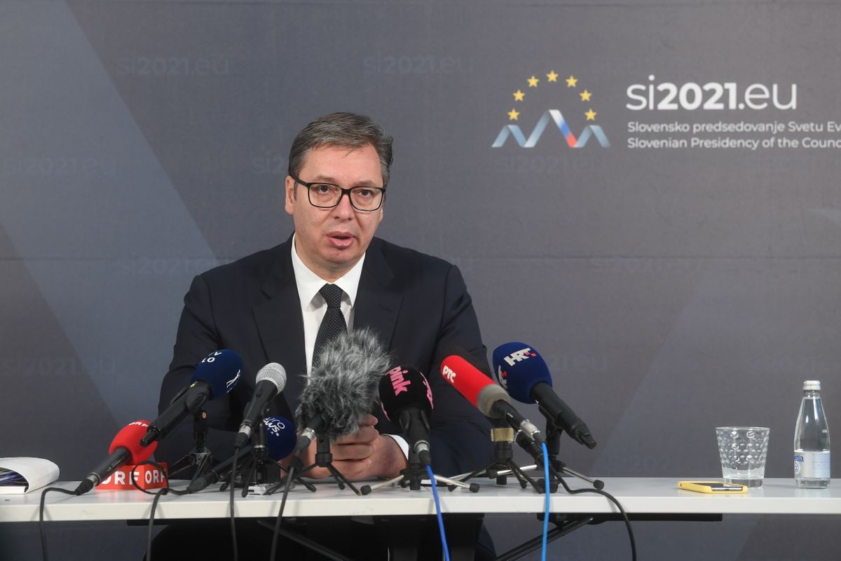 Predsednik Vučić u poseti Republici Sloveniji