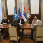 Sastanak sa specijalnim izaslanikom Generalnog sekretara UN i šefom Misije UN na Kosovu i Metohiji