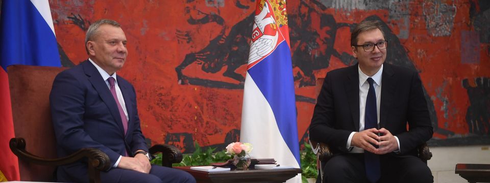 Sastanak sa potpredsednikom Vlade Ruske Federacije