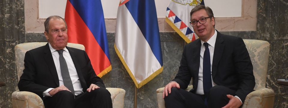 Састанак са министром спољних послова Руске Федерације